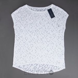Tommy Hilfiger Sheer Top